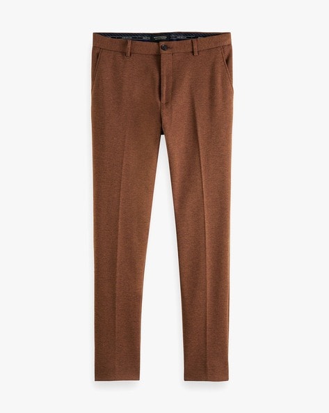 Knitted Grey Casual Trouser  CANOE TRENDS