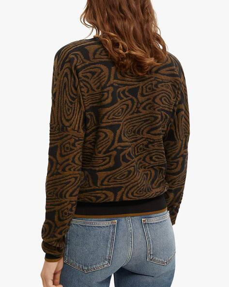 Buy Brown Sweaters & Cardigans for Women by SCOTCH & SODA Online