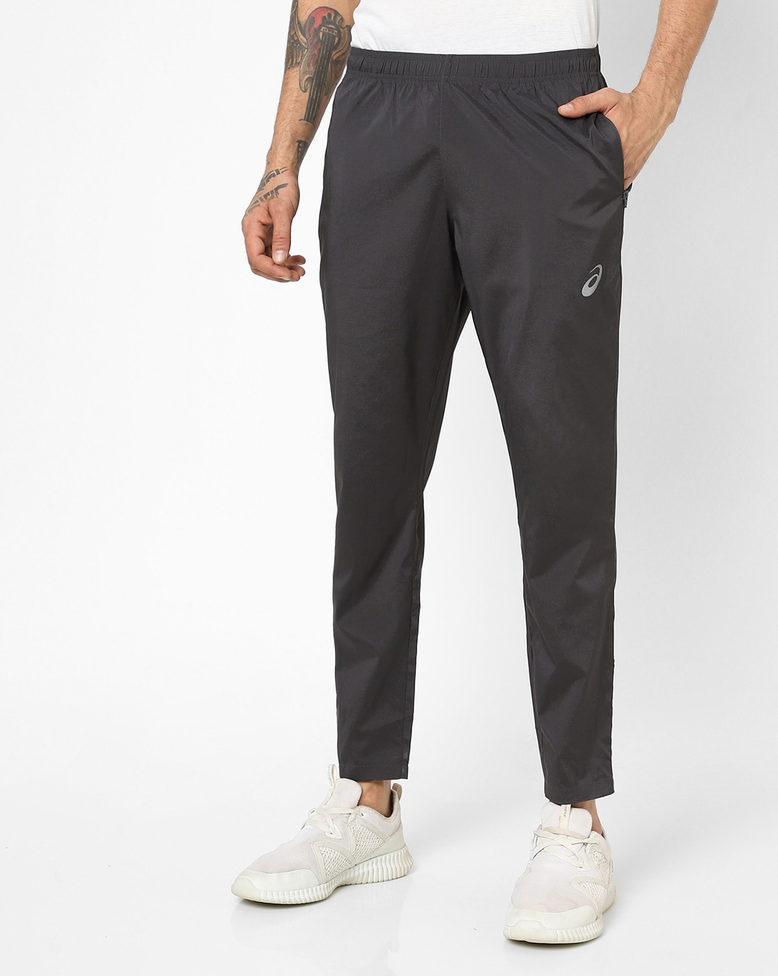 Buy Grey Track Pants for Men by ASICS Online  Ajiocom