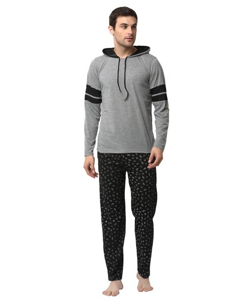 silver tracksuit mens