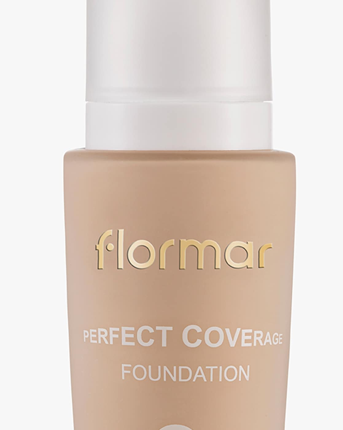 Buy Flormar Perfect Coverage Foundation, 100 Light Ivory 30ml