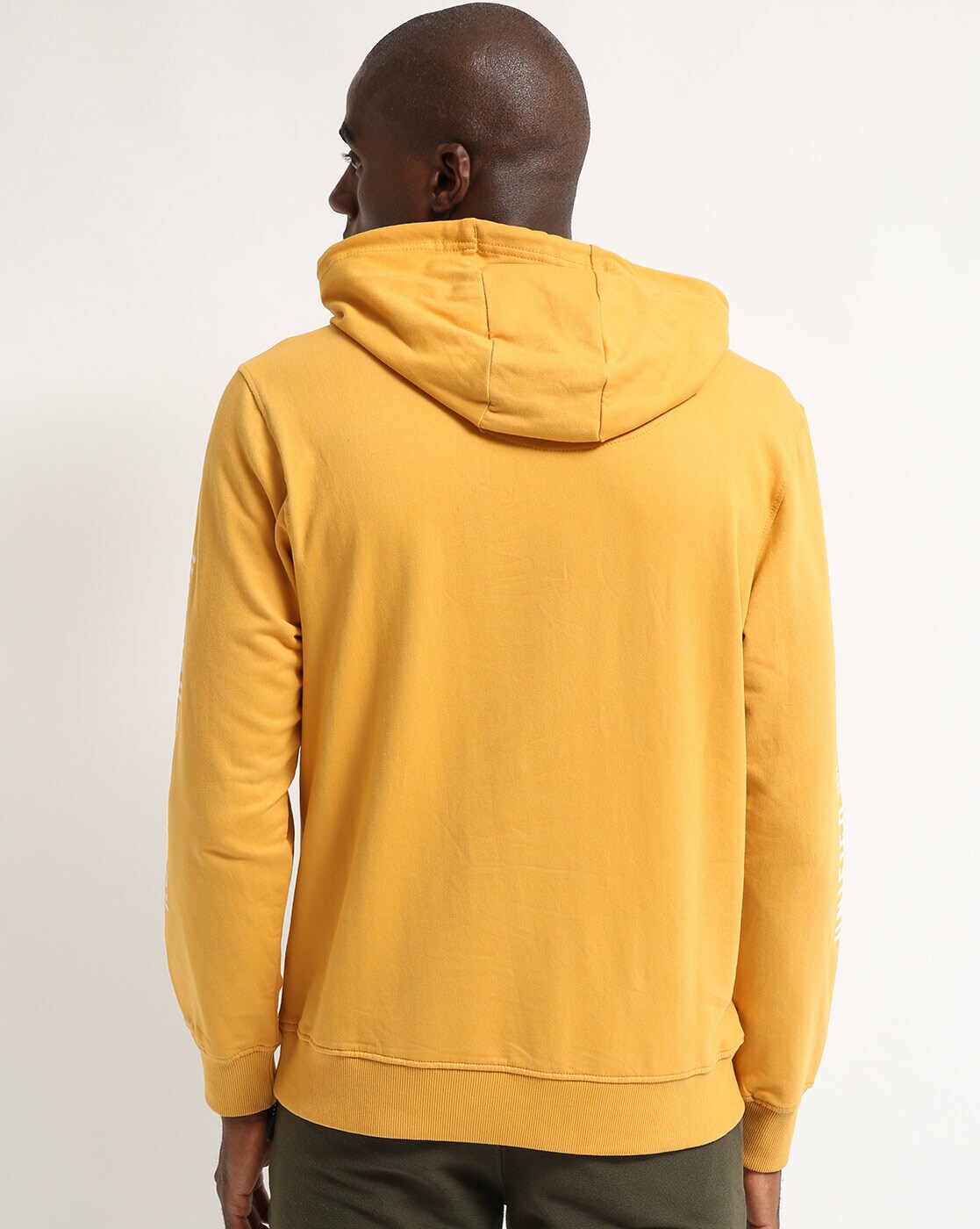 Hoodie mustard hot sale