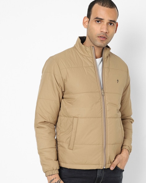 Buy Tan Jackets & Coats for Men by INDIAN TERRAIN Online | Ajio.com