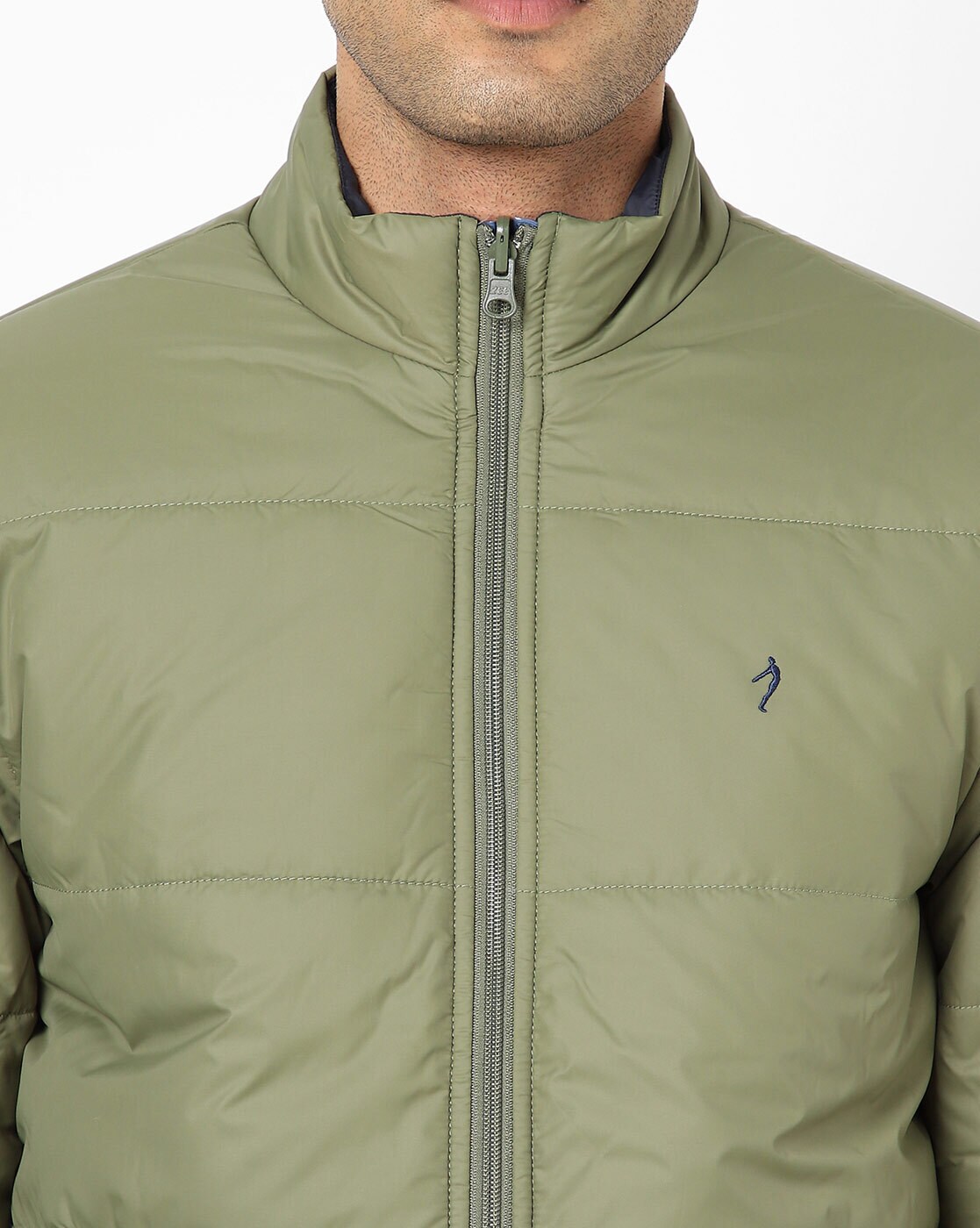 Buy Khaki & Petrol Green Jackets & Coats for Men by INDIAN TERRAIN Online |  Ajio.com