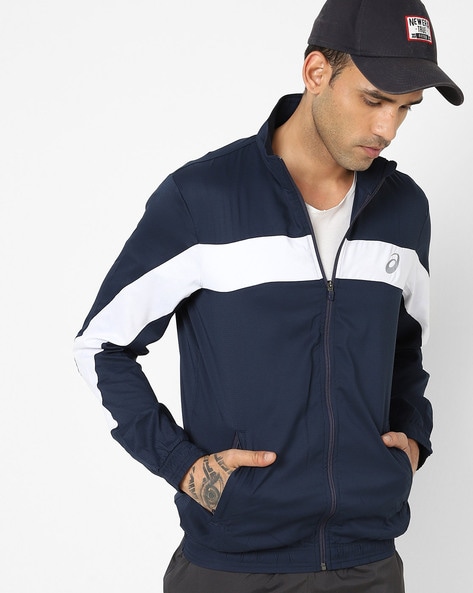 Buy Navy Blue Jackets & Coats for Men by ASICS Online 
