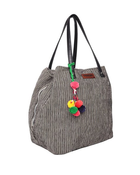 Striped hobo online bag