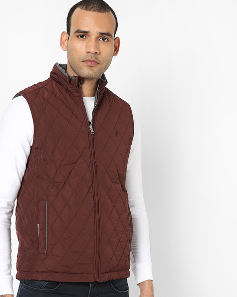 indian terrain sleeveless jacket