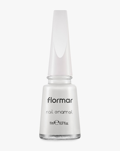 Buy Flormar Quick Dry Nail Enamel QD06 Fiery Red 11 ml Online at Best  Prices in India - JioMart.