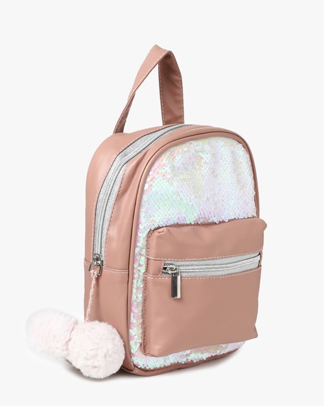 Rose Gold Glitter Backpack by Nature Magick | Society6