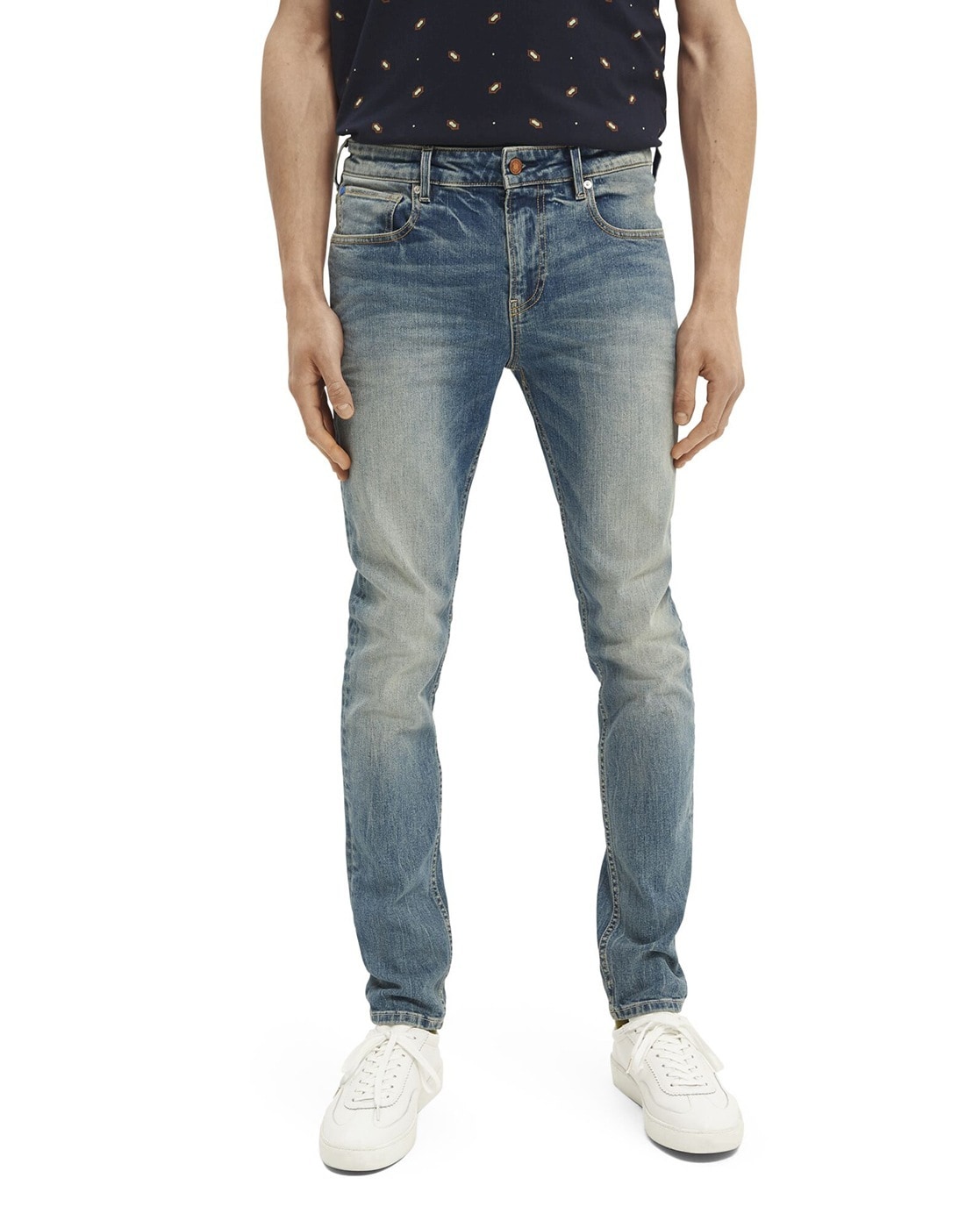 scotch soda skim jeans