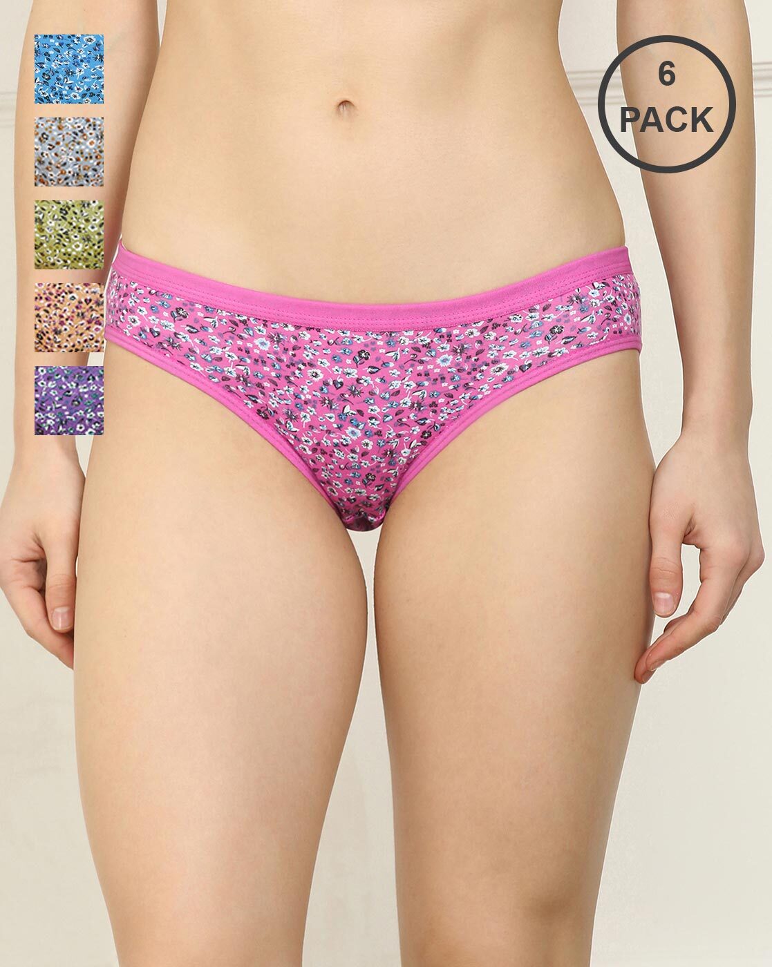 Buy Multicolored Panties for Women by CUP'S-IN Online