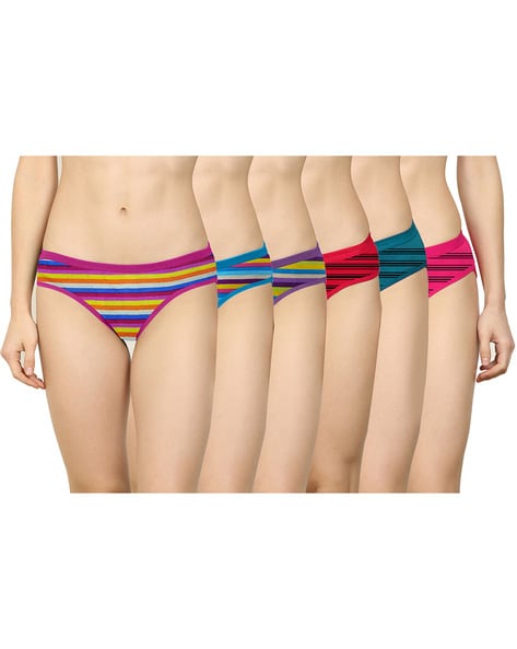 Buy Multicolored Panties for Women by CUP'S-IN Online
