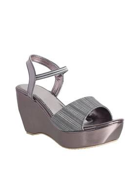 grey wedges heels