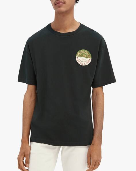 Buy Black Tshirts for Men by SCOTCH 