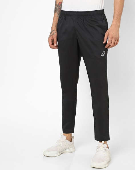 slim fit track pants