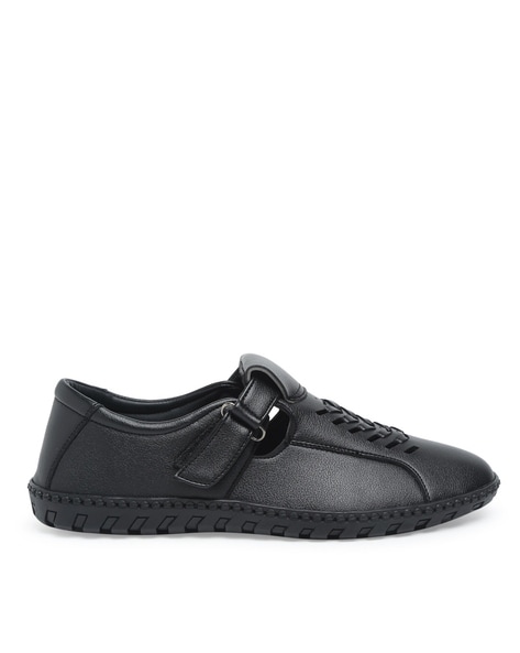 mens casual shoes with velcro fastening