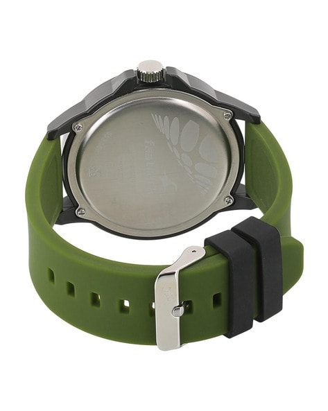 Fastrack olive deals green watch