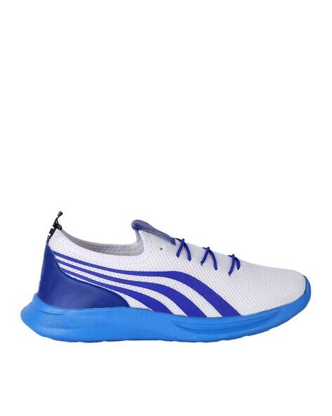 Buy Royal Blue Sports Shoes For Men By Austinjustin Online Ajio Com