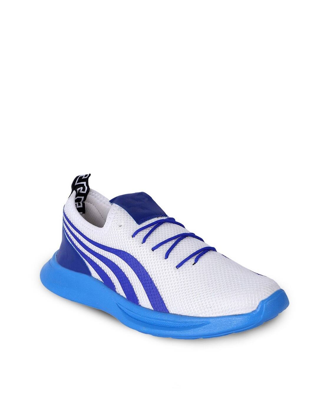Buy Royal Blue Sports Shoes For Men By Austinjustin Online Ajio Com Buy Royal Blue Sports Shoes For Men By Austinjustin Online Ajio Com