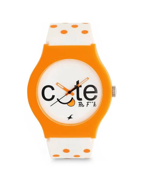 FASTRACK 9915PP73 Unisex Analogue Wrist Watch with Silicone Strap