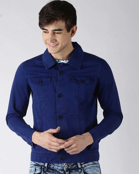 Buy Blue Jackets & Coats for Men by Killer Online | Ajio.com