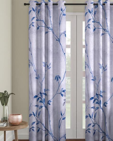 Romee Floral Print Door Curtain