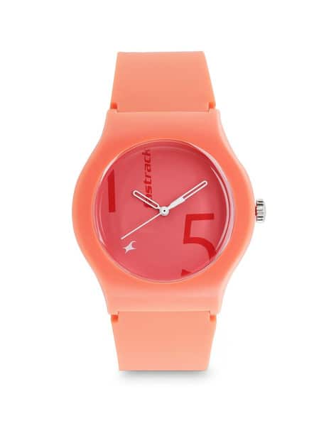 Buy Orange Watches for Men by FASTRACK Online