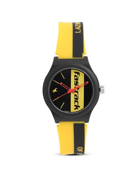 Buy Yellow Watches for Men by FASTRACK Online