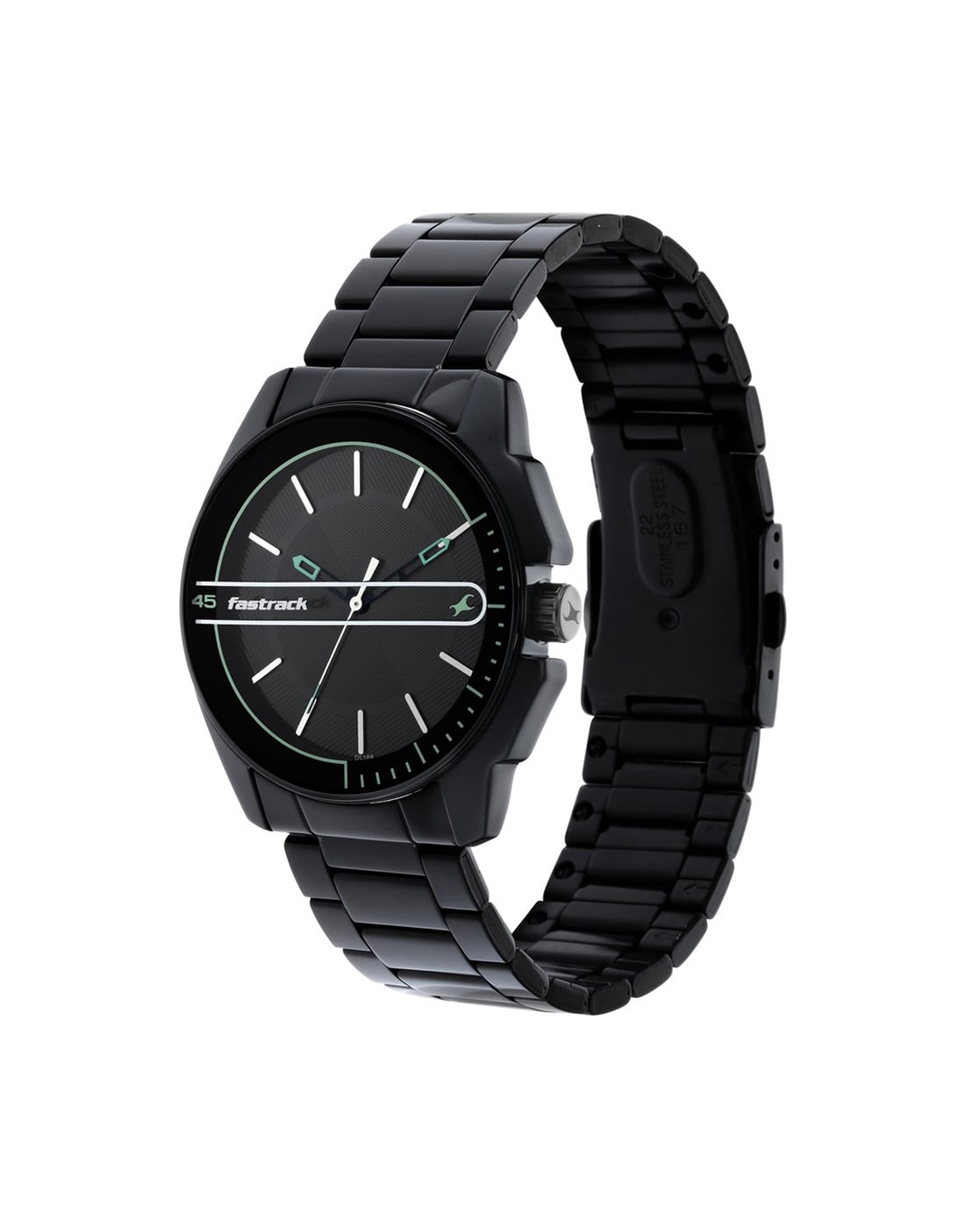 Fastrack watch for discount men black chain