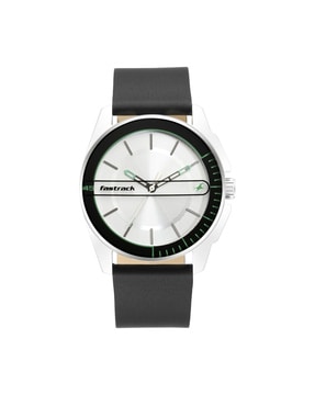 3089SL15 Analogue Watch with Leather Strap