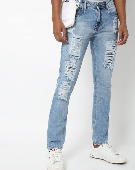 Buy Blue Jeans for Men by High Star 