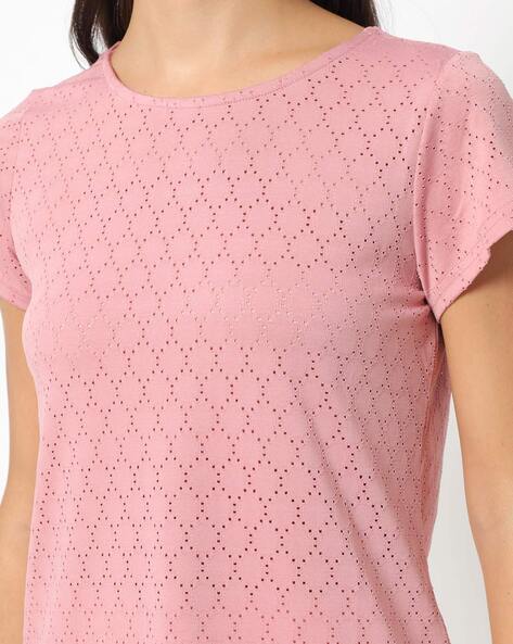 Buy Pink Tops for Women by Fig Online