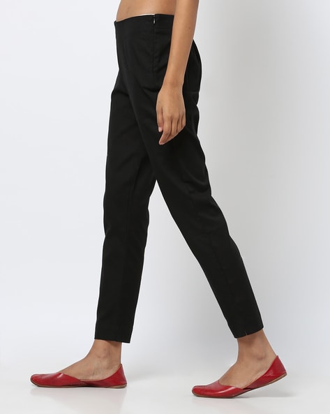 Buy Black Pants for Women by W Online