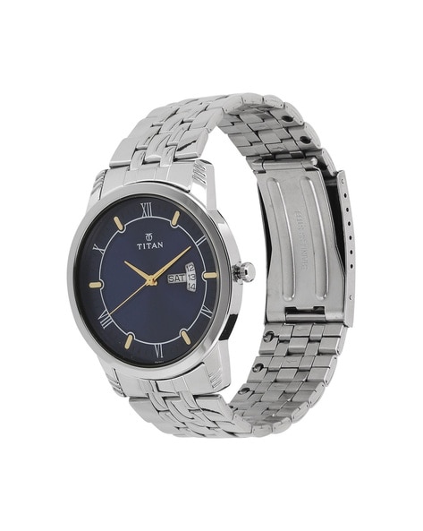 Titan watch best sale 1639seb price