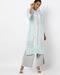 19AUA10758-500567KURTA, BLUE, XS