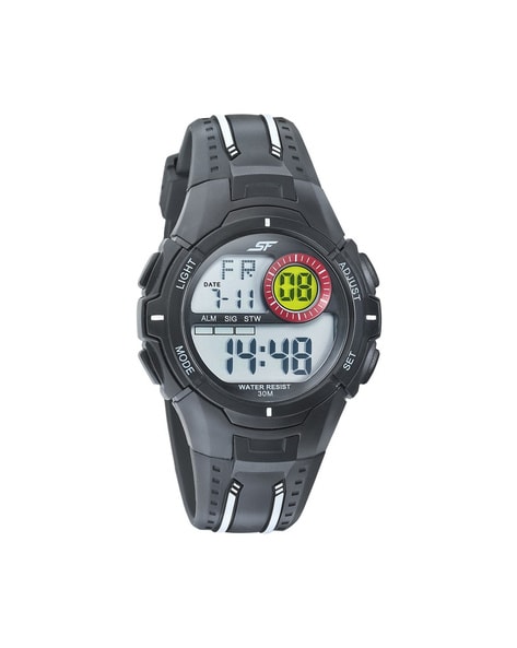 digital wrist watch sonata