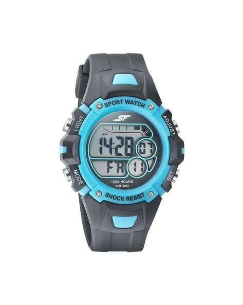 Sonata digital clearance wrist watch