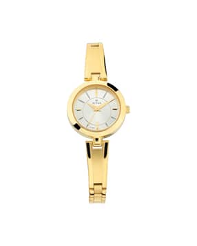 NN2598YM02 Analogue Watch with Metal Strap-image-48