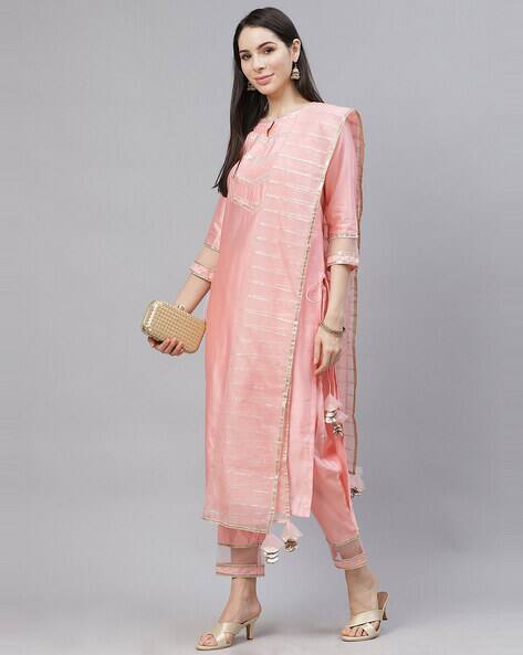Buy Pink Kurta Suit Sets for Women by 