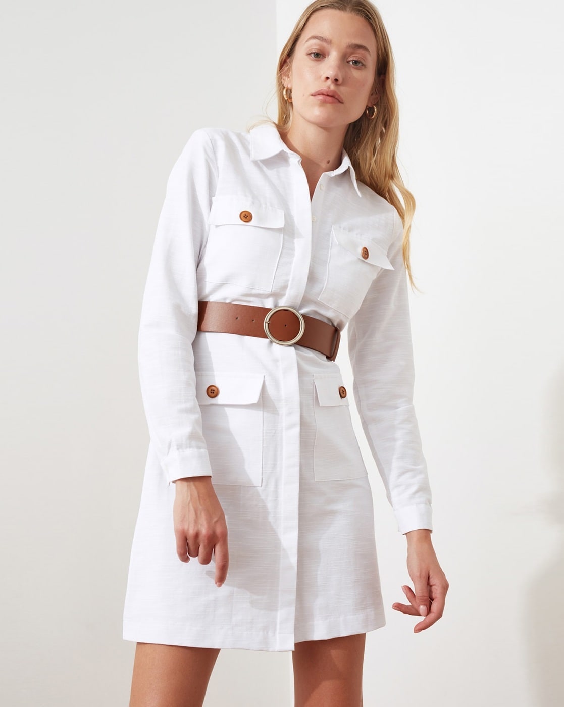 Buy White Dresses for Women by TRENDYOL ...