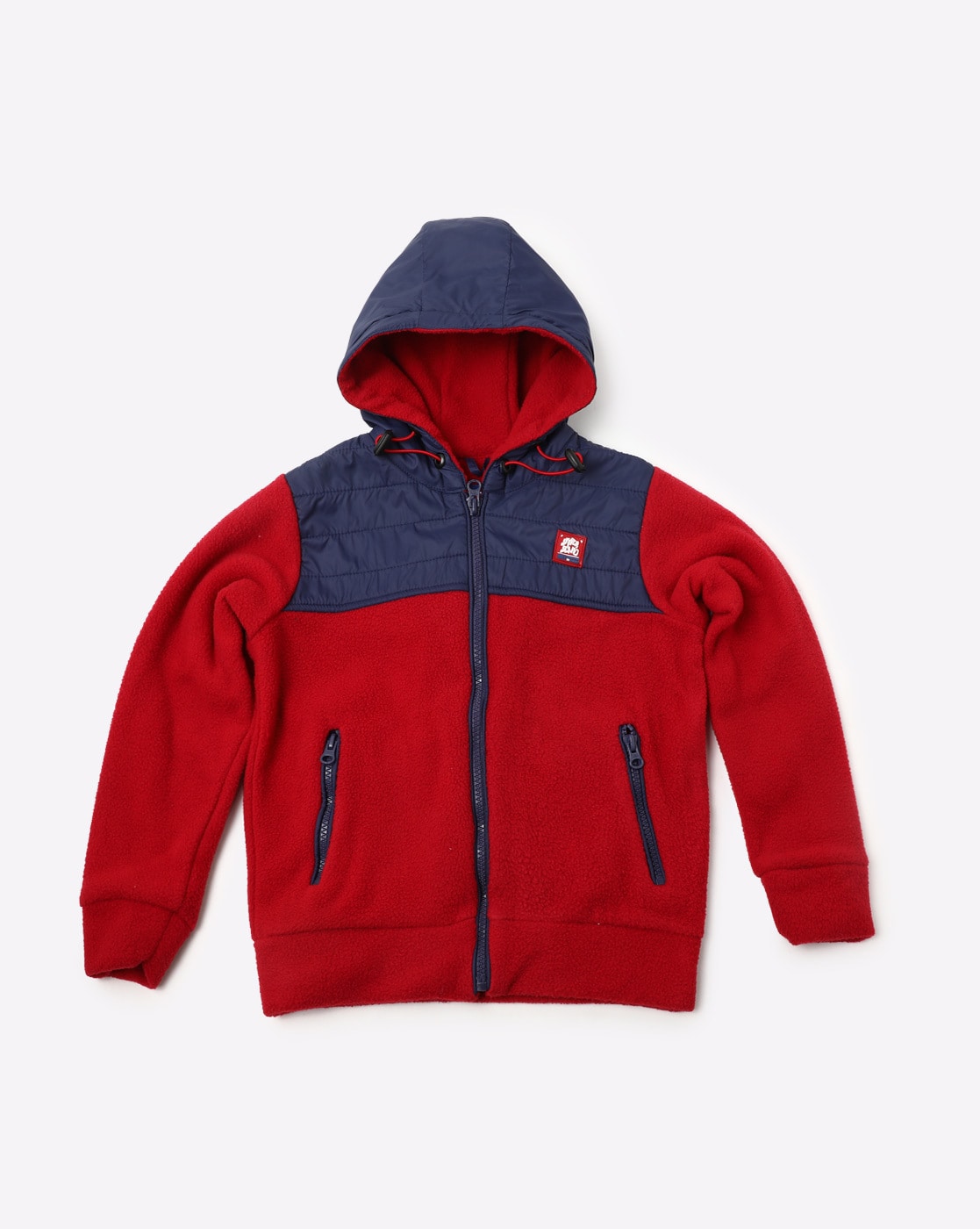 Red colour ki on sale jacket