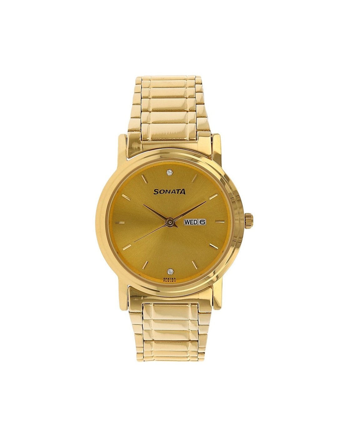 Sonata Analog Gold Dial Women's Watch-NL8063YM02/NP8063YM02 : Amazon.in:  Watches