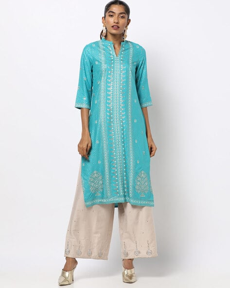 woolen kurta w
