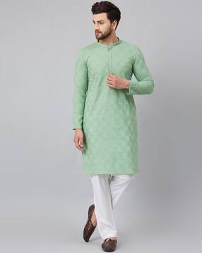 Buy White Kurtas for Men by SEE DESIGNS 