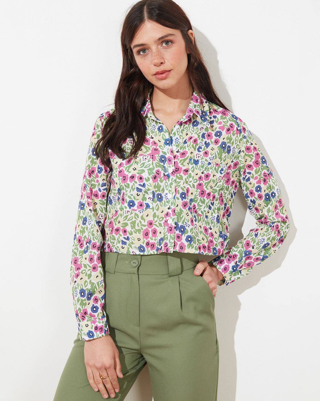 Buy Multicoloured Shirts for Women by 