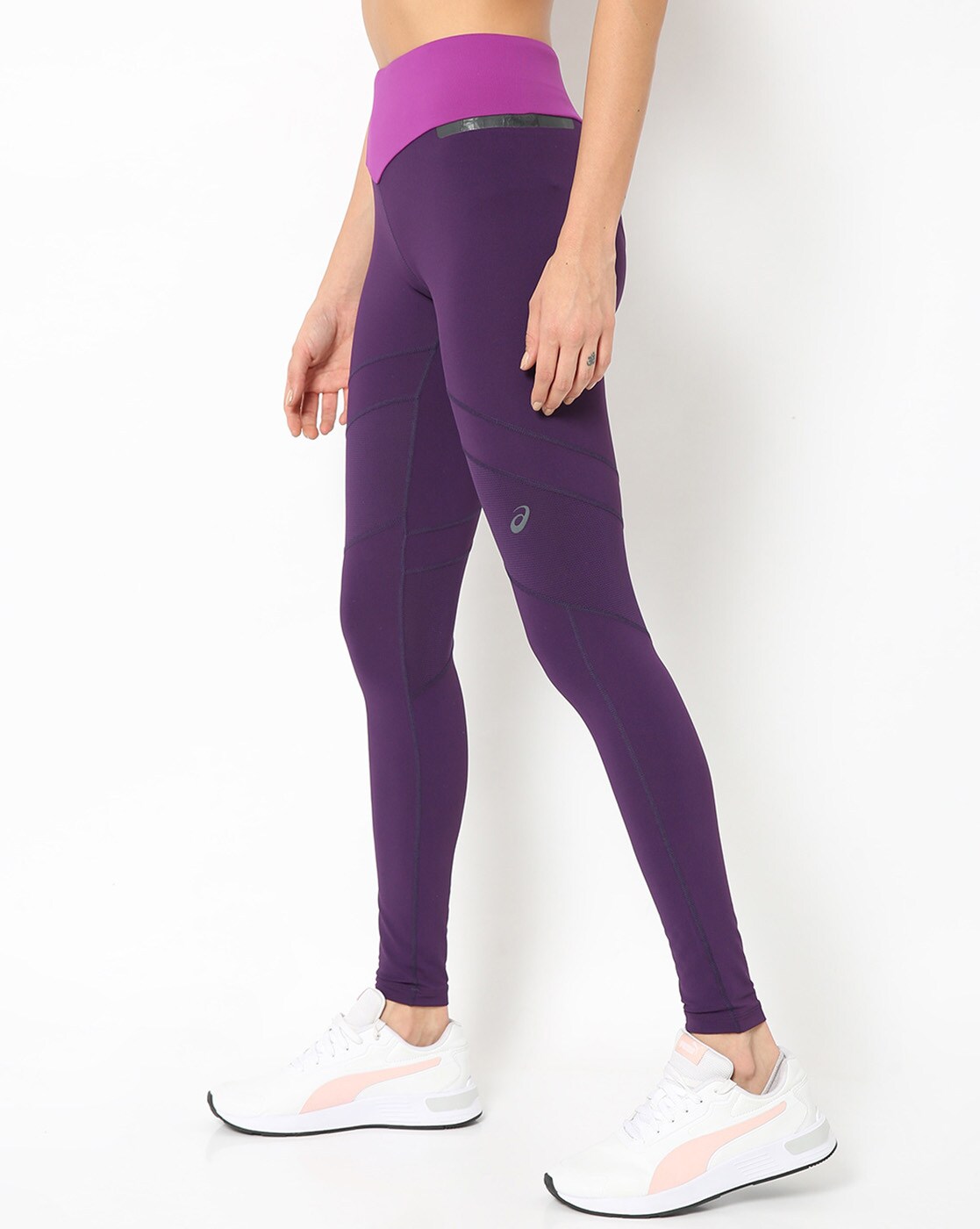 Buy Purple Leggings for Women by ASICS Online