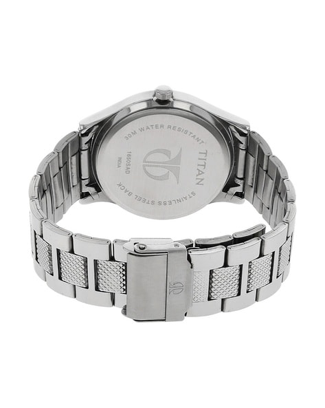 Titan watch 1650sad clearance price