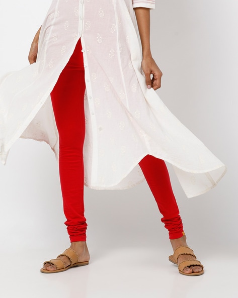 Churidar Leggings with Elasticated Waistband Price in India