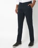 Buy navy Trousers & Pants for Men by JOHN PLAYERS Online