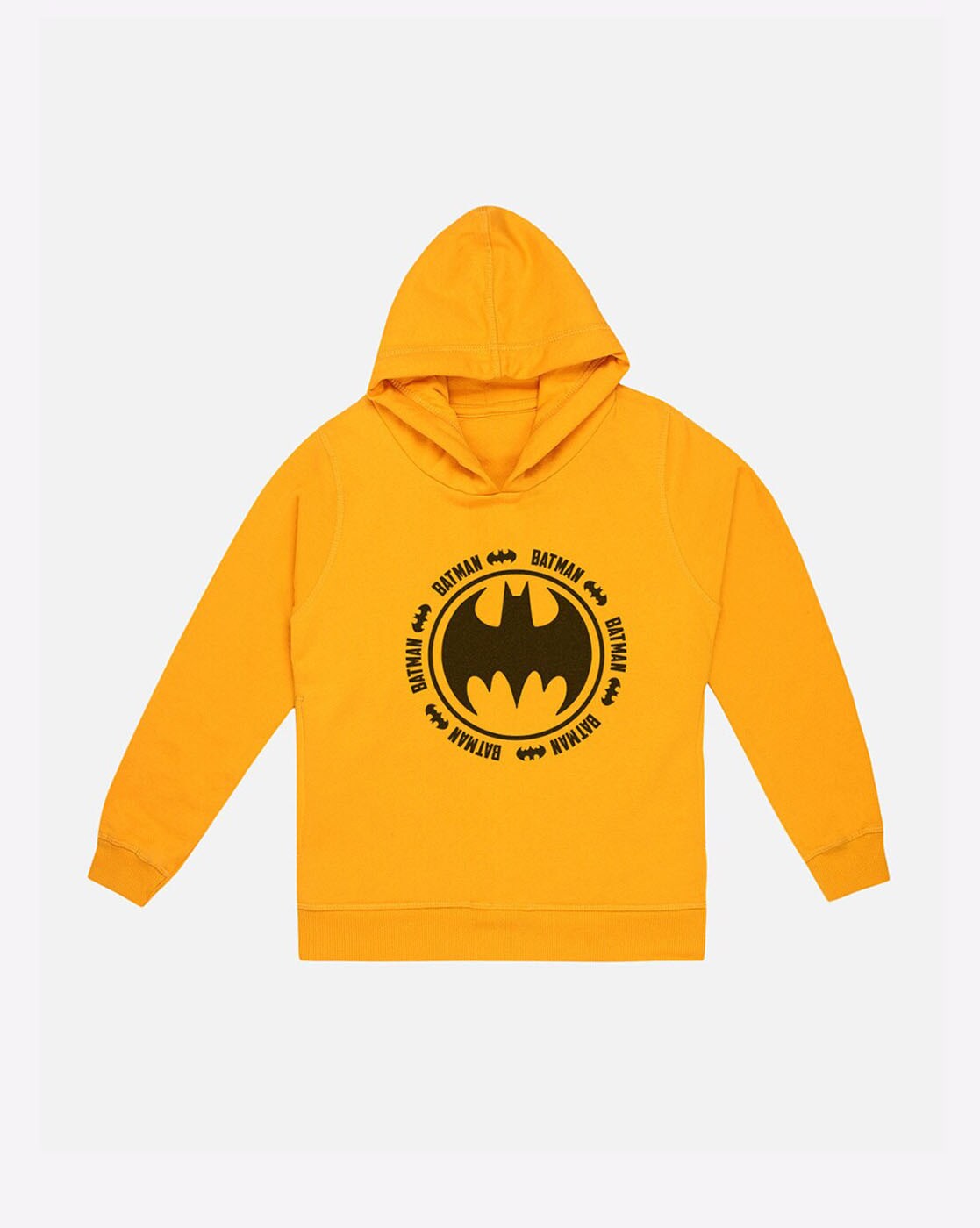 Buy Yellow Sweatshirts & Hoodie for Boys by KIDSVILLE Online 